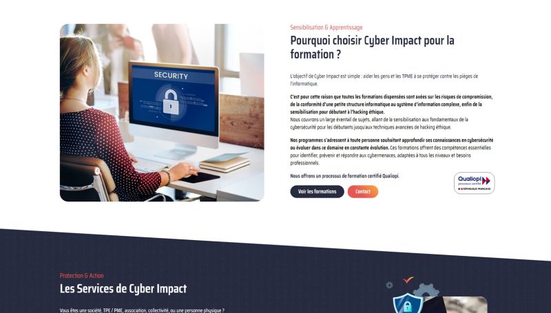 Cyber Impact Cyber Impact