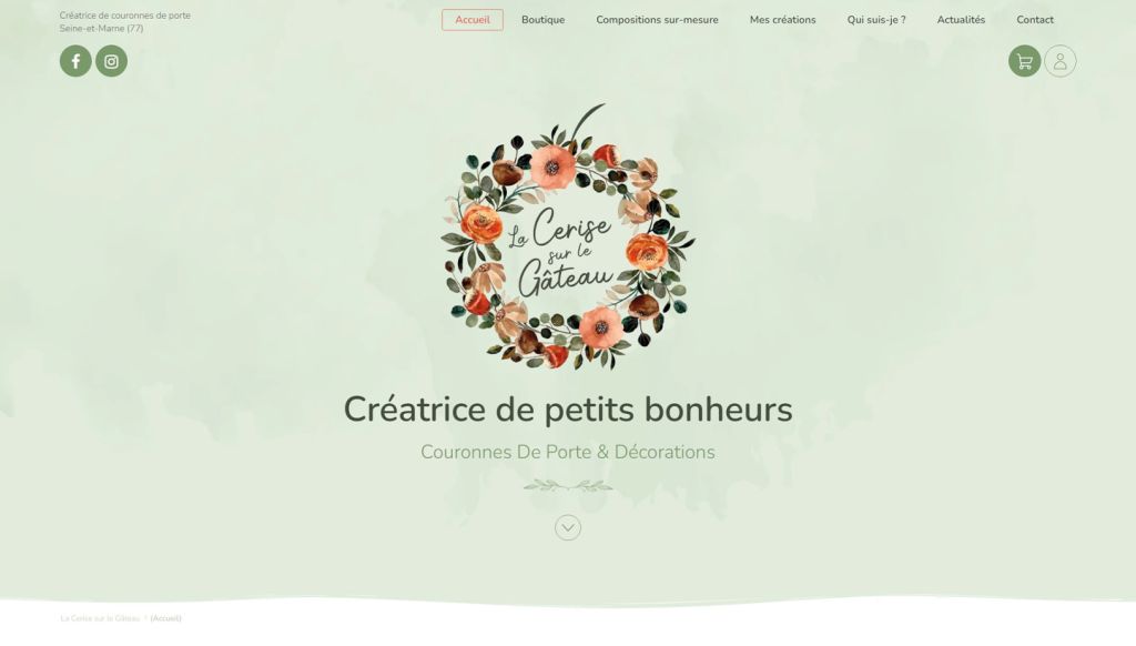 La Cerise sur le Gâteau La Cerise sur le Gâteau