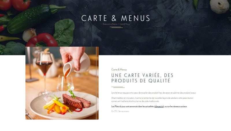 Restaurant La Potence Restaurant La Potence