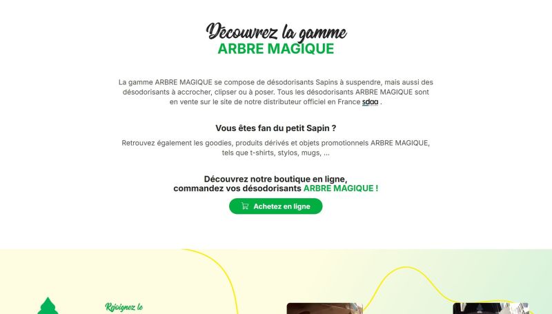 ARBRE MAGIQUE France