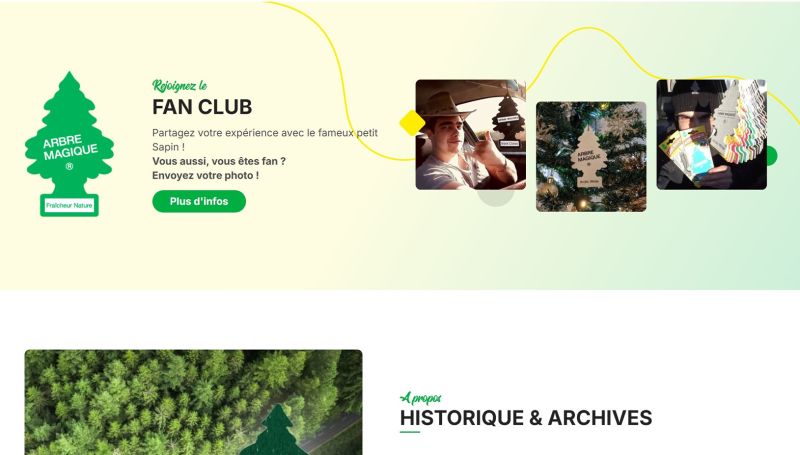 ARBRE MAGIQUE France