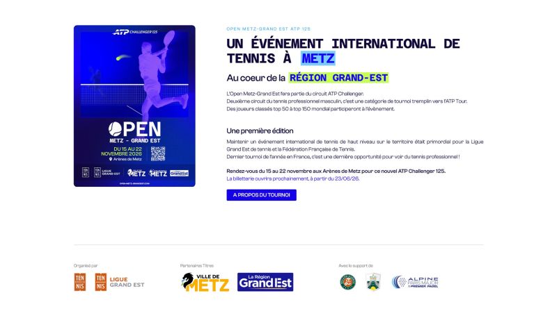 Image de Open Metz-Grand Est