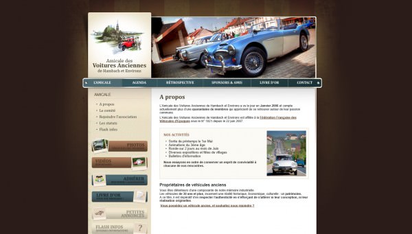 Amicale des Voitures Anciennes Amicale des Voitures Anciennes