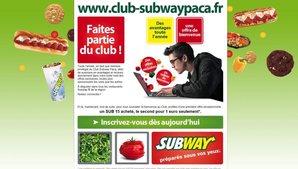 Club Subway PACA Club Subway PACA