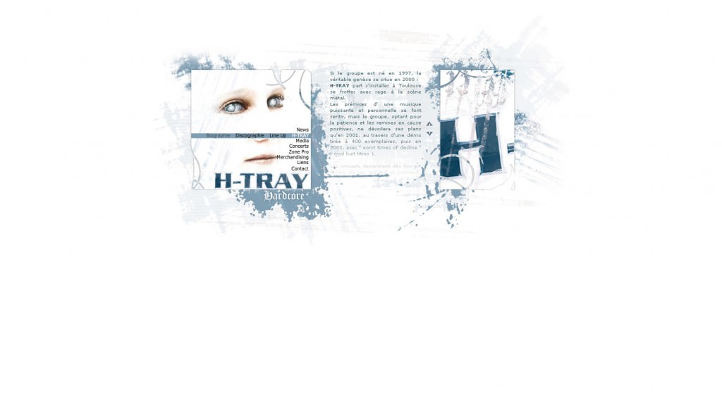 H-tray