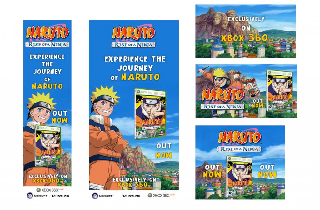 Sortie du jeu Naruto Sortie du jeu Naruto