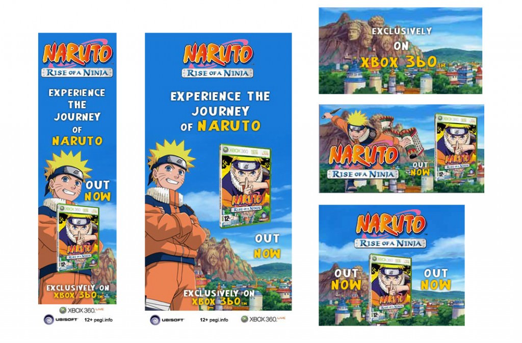 Sortie du jeu Naruto