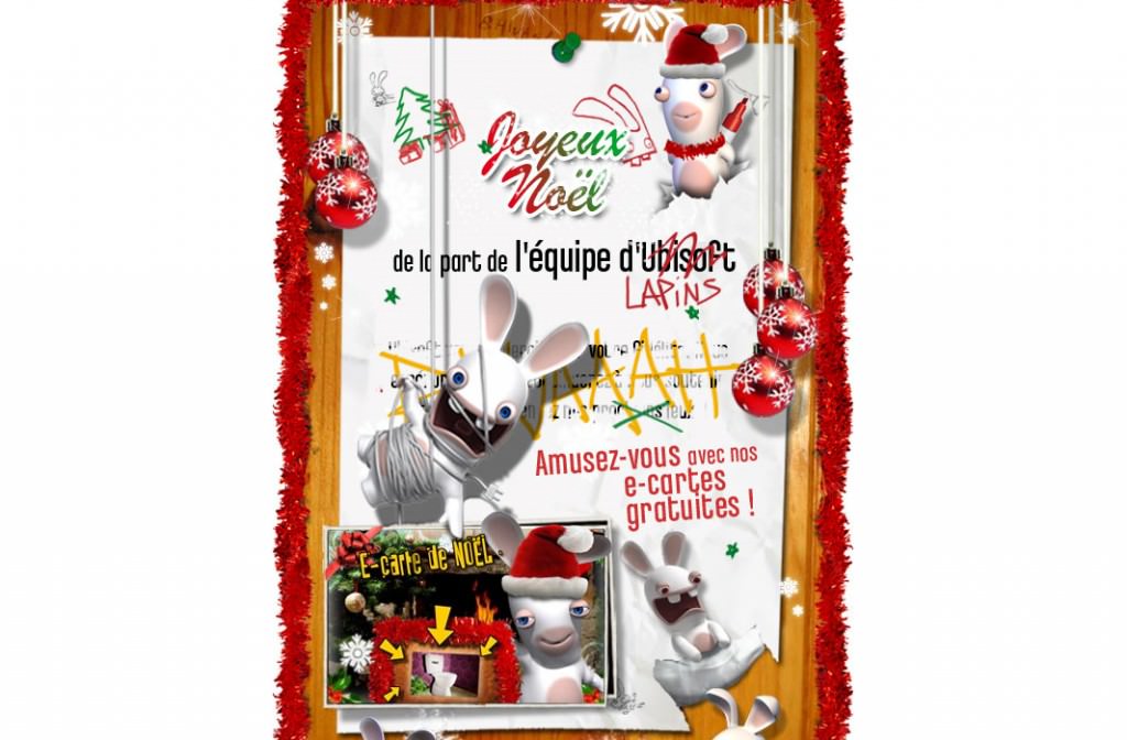 Noël d'Ubisoft Noël d'Ubisoft