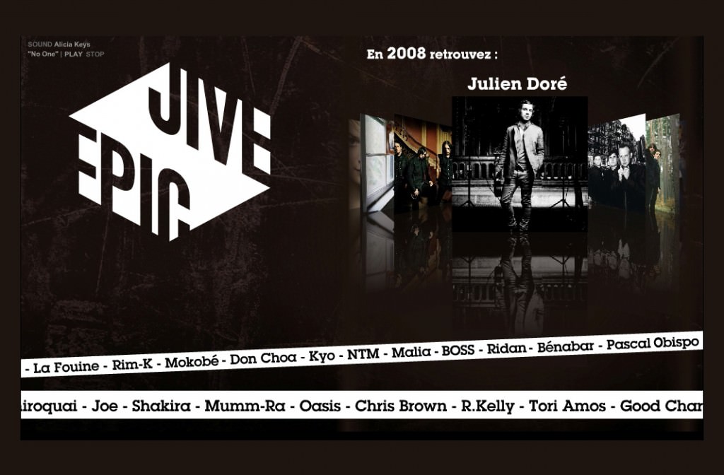 Jive - Epic 2008
