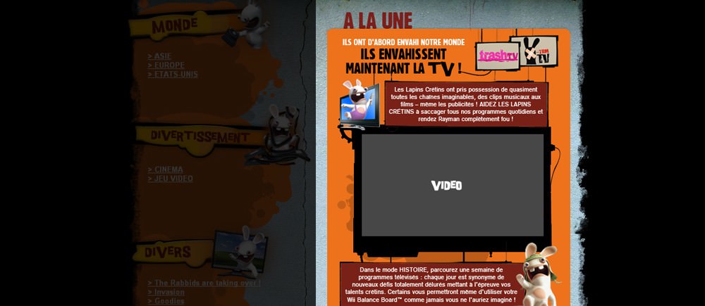 Lapins Crétins TV