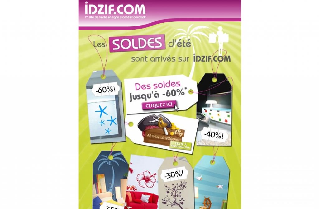 iDzif - Soldes d'été 2008