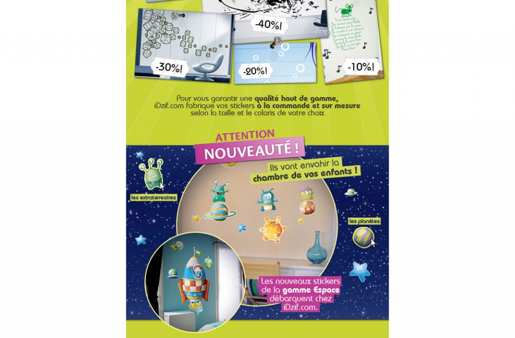 iDzif - Nouvelle gamme iDzif - Nouvelle gamme
