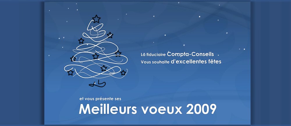 E-card de voeux Compta Conseils