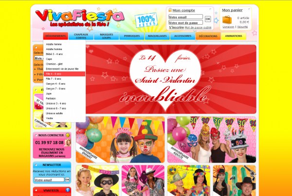 Vivafiesta - Saint Valentin