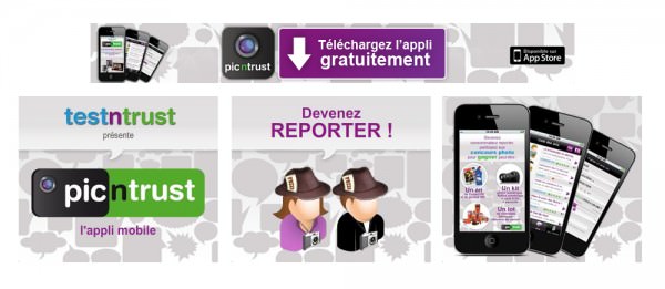 Picntrust - Campagne de pub Picntrust - Campagne de pub