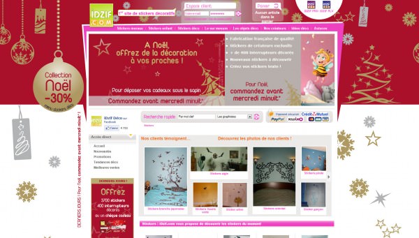 iDzif - Noël 2012 iDzif - Noël 2012