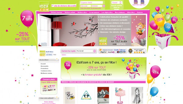 iDzif - 7 ans iDzif - 7 ans