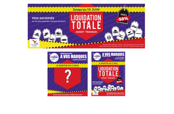 A VOS MARQUES - Liquidation A VOS MARQUES - Liquidation