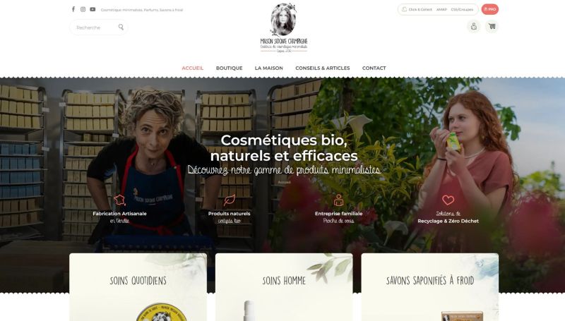 Maison Sidonie Champagne