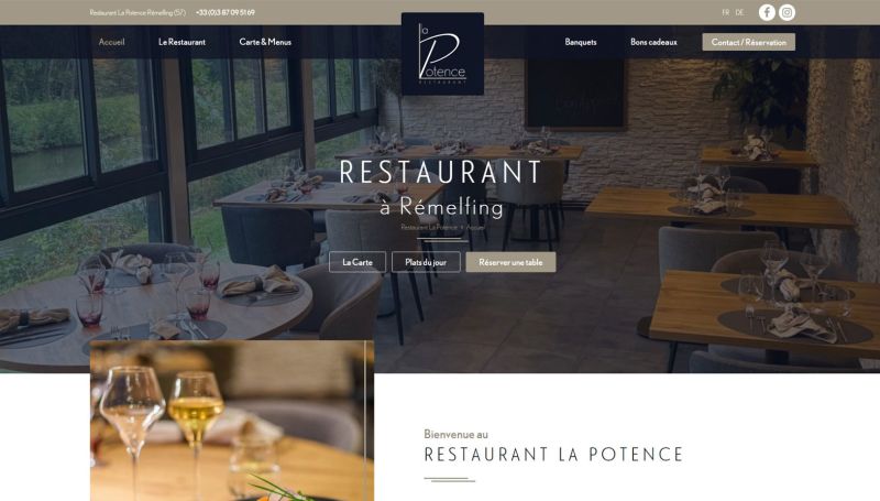 Image de la réalisation Restaurant La Potence
