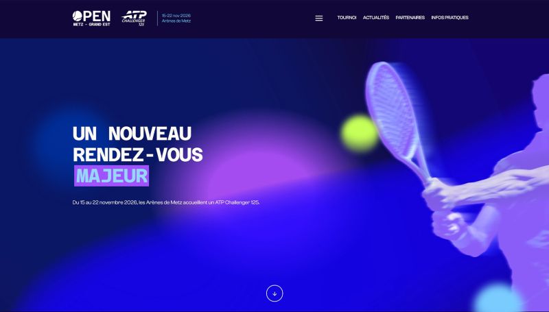 Image de la réalisation Open Metz-Grand Est