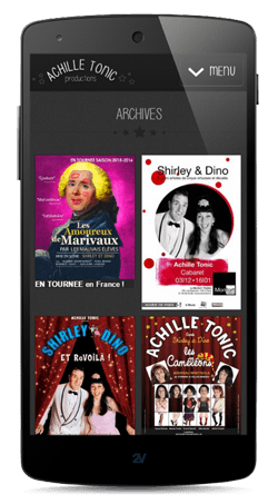 Sites internet sur smartphone Création Sites internet smartphone