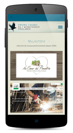 Création Sites internet smartphone