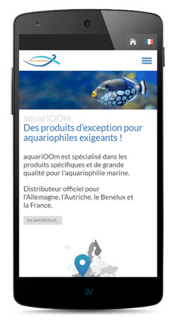 Sites internet sur smartphone Création Sites internet smartphone