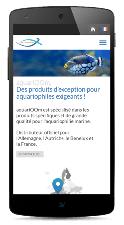 Sites internet sur smartphone