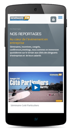 Création Sites internet smartphone