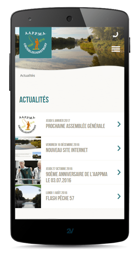 Sites internet sur smartphone Création Sites internet smartphone