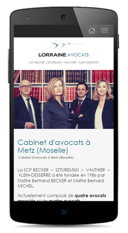 Création Sites internet smartphone