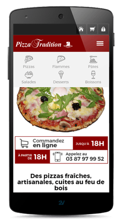 Sites internet sur smartphone Création Sites internet smartphone