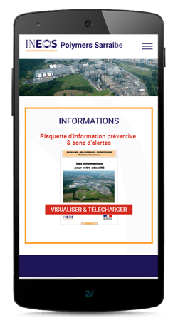 Sites internet sur smartphone Création Sites internet smartphone