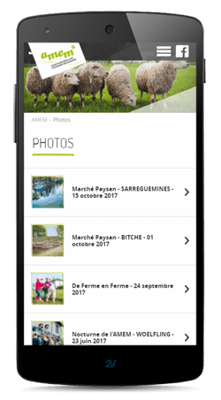 Création Sites internet smartphone