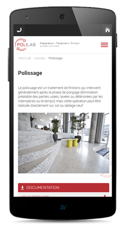 Création Sites internet smartphone