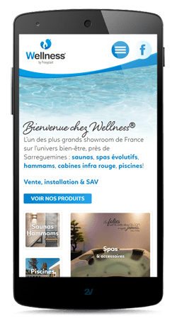 Sites internet sur smartphone