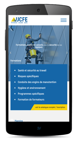 Création Sites internet smartphone
