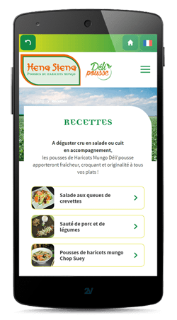 Création Sites internet smartphone
