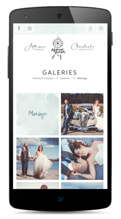 Sites internet sur smartphone Création Sites internet smartphone