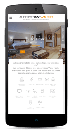 Création Sites internet smartphone