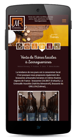 Création Sites internet smartphone