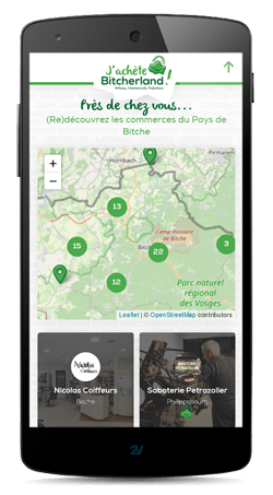 Sites internet sur smartphone