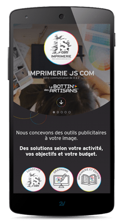 Sites internet sur smartphone Création Sites internet smartphone
