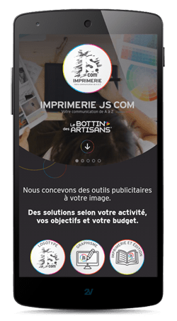 Sites internet sur smartphone