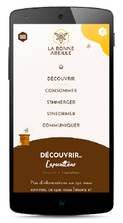 Création Sites internet smartphone