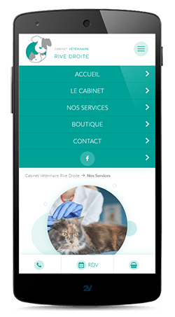 Création Sites internet smartphone
