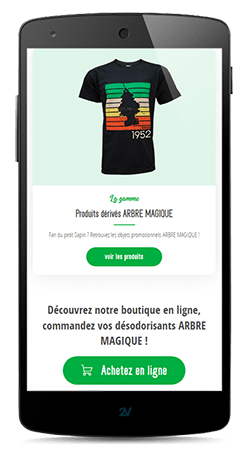 Création Sites internet smartphone