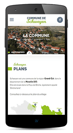Création Sites internet smartphone