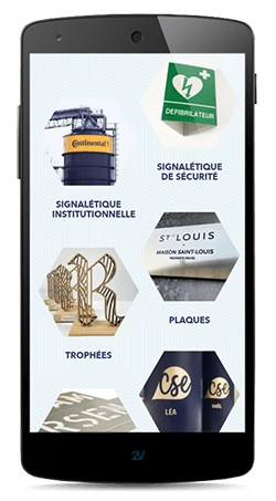 Sites internet sur smartphone Création Sites internet smartphone